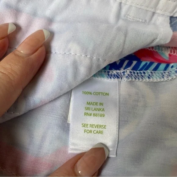 Lilly Pulitzer She Sells Sea Shells Callahan Shorts | Size:2 - Picture 11 of 14